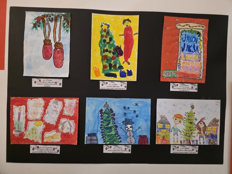 „Božić kroz oči djeteta“ - slika broj: 12